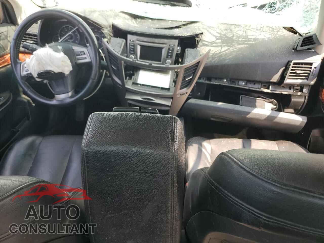 SUBARU LEGACY 2012 - 4S3BMDK6XC2014227
