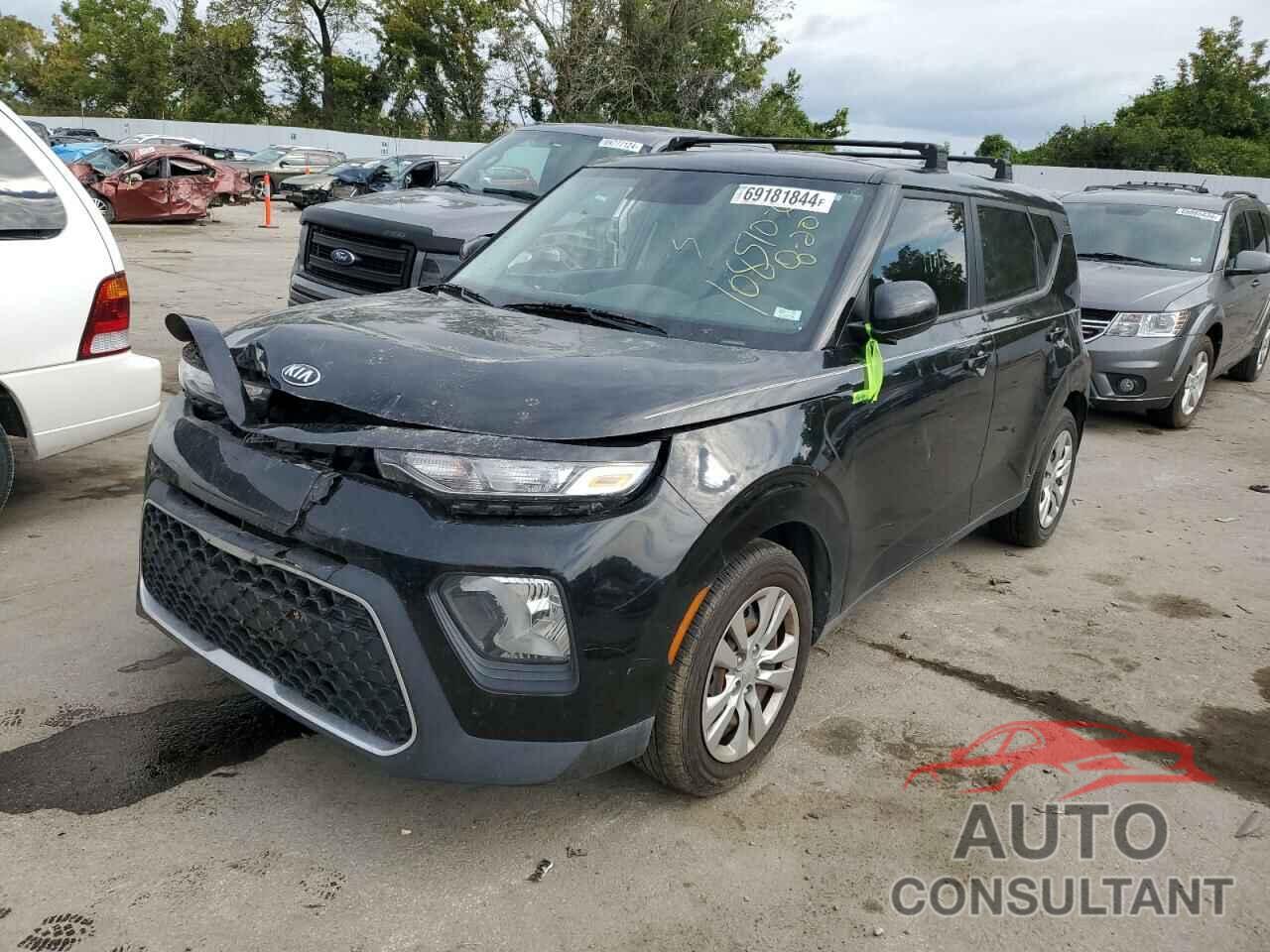 KIA SOUL 2020 - KNDJ23AU7L7723728