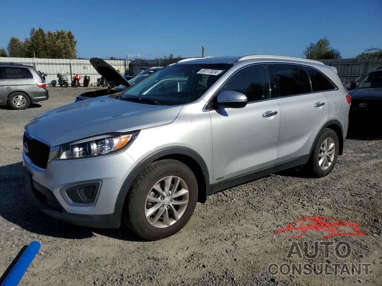 KIA SORENTO 2016 - 5XYPGDA30GG116345