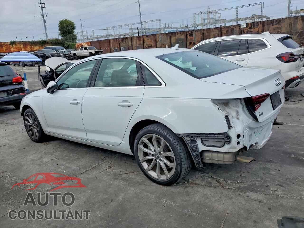 AUDI A4 2019 - WAUGMAF44KN007913