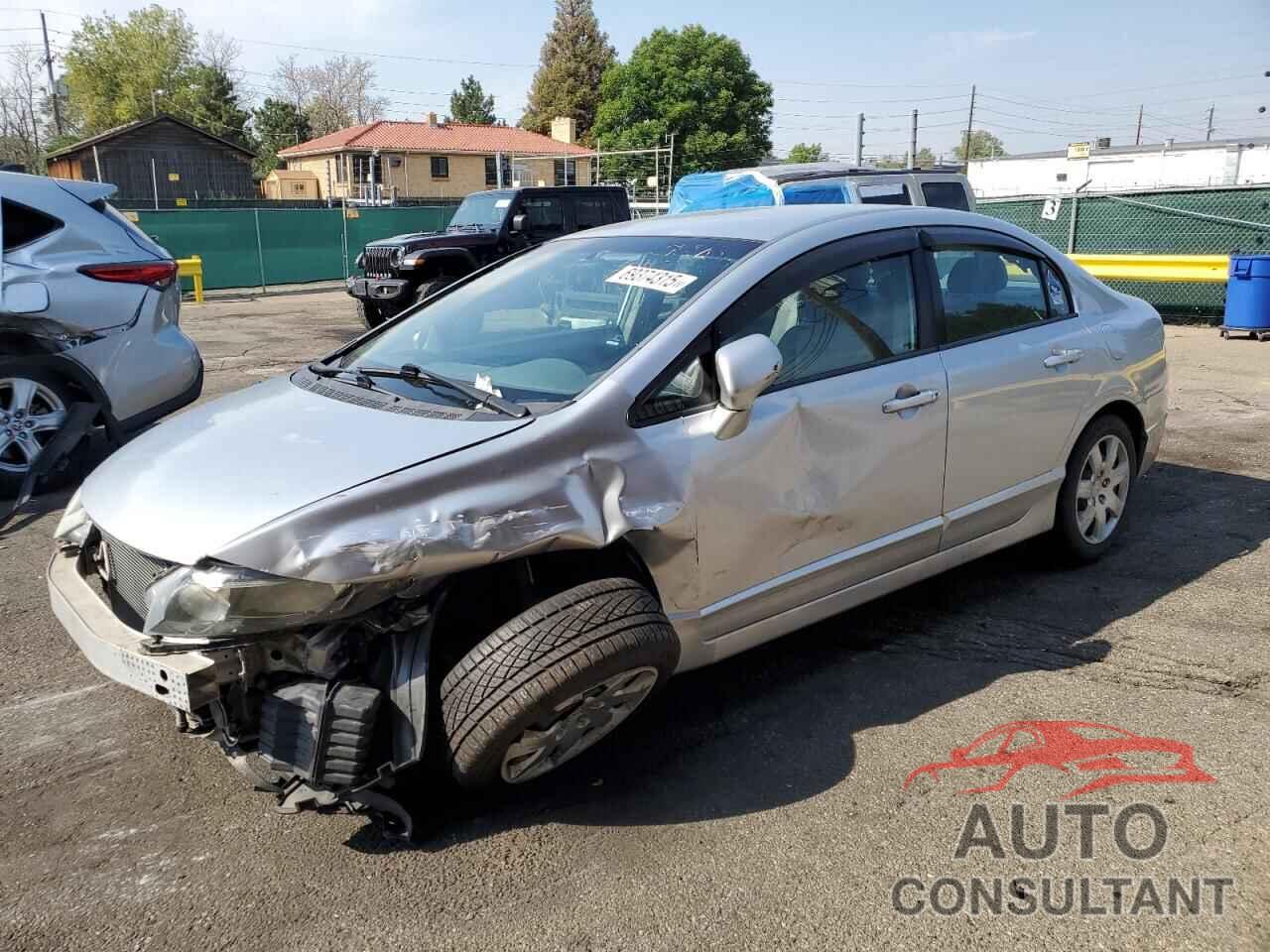 HONDA CIVIC 2011 - 2HGFA1F51BH514925