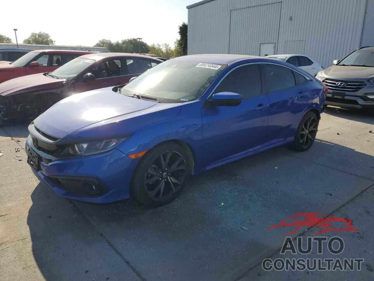 HONDA CIVIC 2019 - 19XFC2F80KE212739