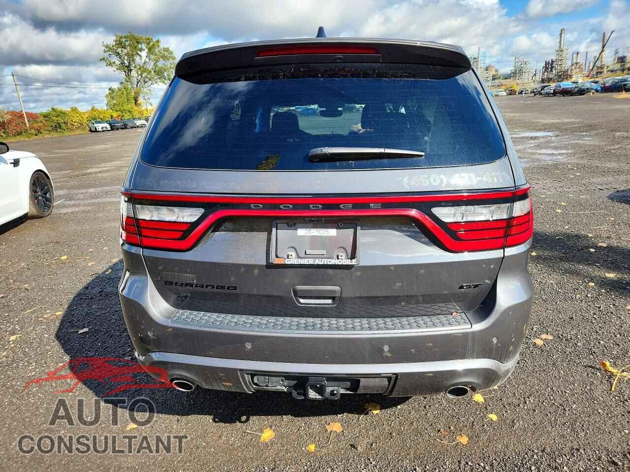 DODGE DURANGO 2026 - 1C4RDJDG1TC156284