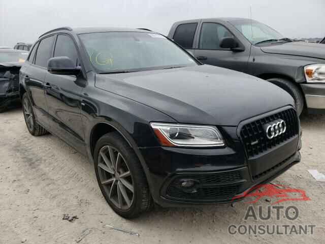 AUDI Q5 2017 - WA1D7AFP5HA073484