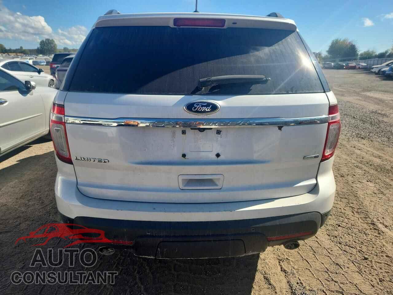 FORD EXPLORER 2013 - 1FM5K8F82DGC87975