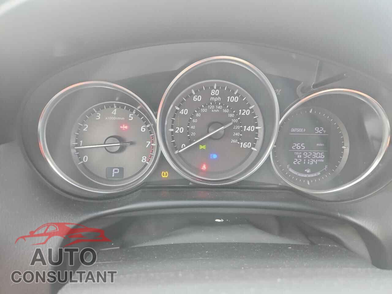 MAZDA CX-5 2013 - JM3KE2BE9D0157733