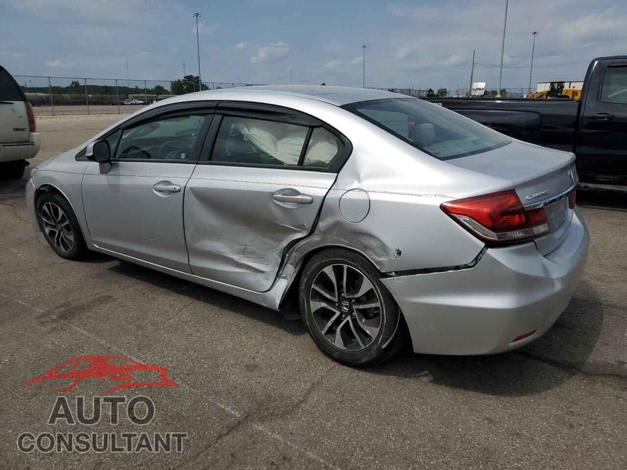 HONDA CIVIC 2013 - 19XFB2F8XDE016569