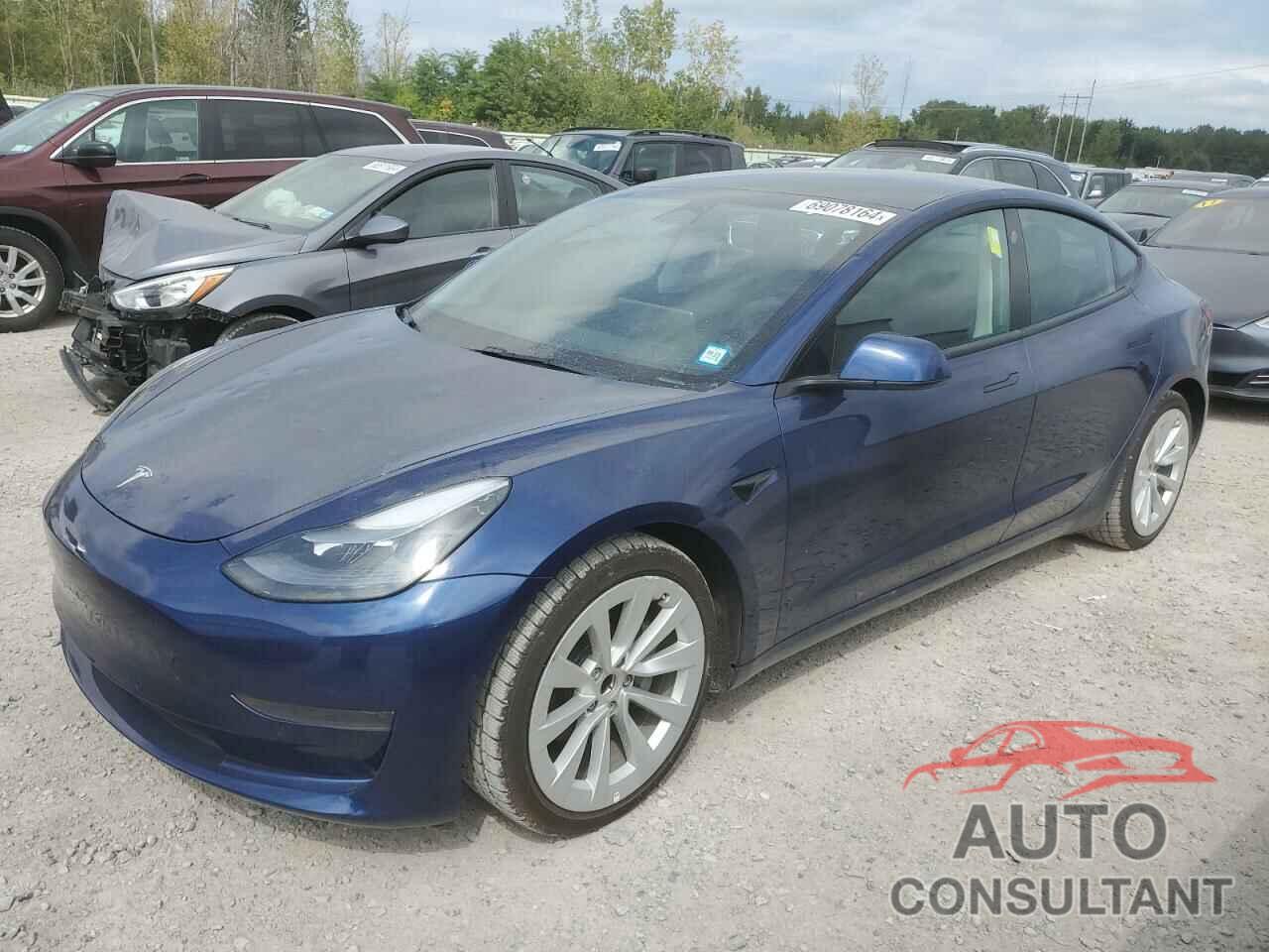 TESLA MODEL 3 2022 - 5YJ3E1EA8NF190838