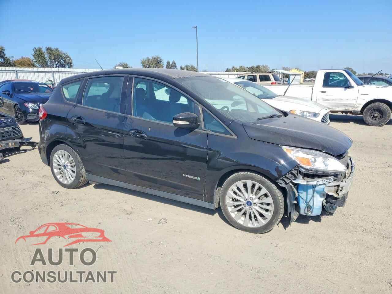 FORD CMAX 2018 - 1FADP5AU7JL104664