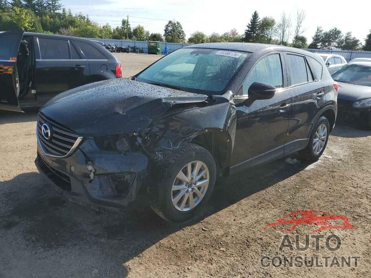 MAZDA CX-5 2016 - JM3KE2CY0G0681527