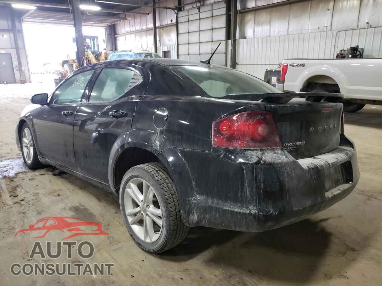 DODGE AVENGER 2013 - 1C3CDZCB4DN716044