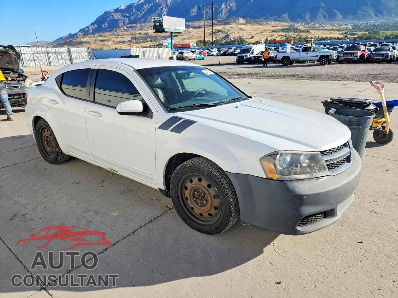 DODGE AVENGER 2013 - 1C3CDZBG0DN608324