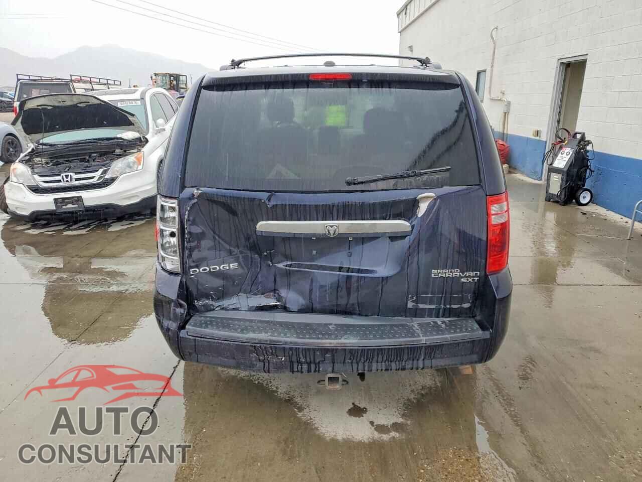 DODGE CARAVAN 2010 - 2D4RN5D1XAR416396