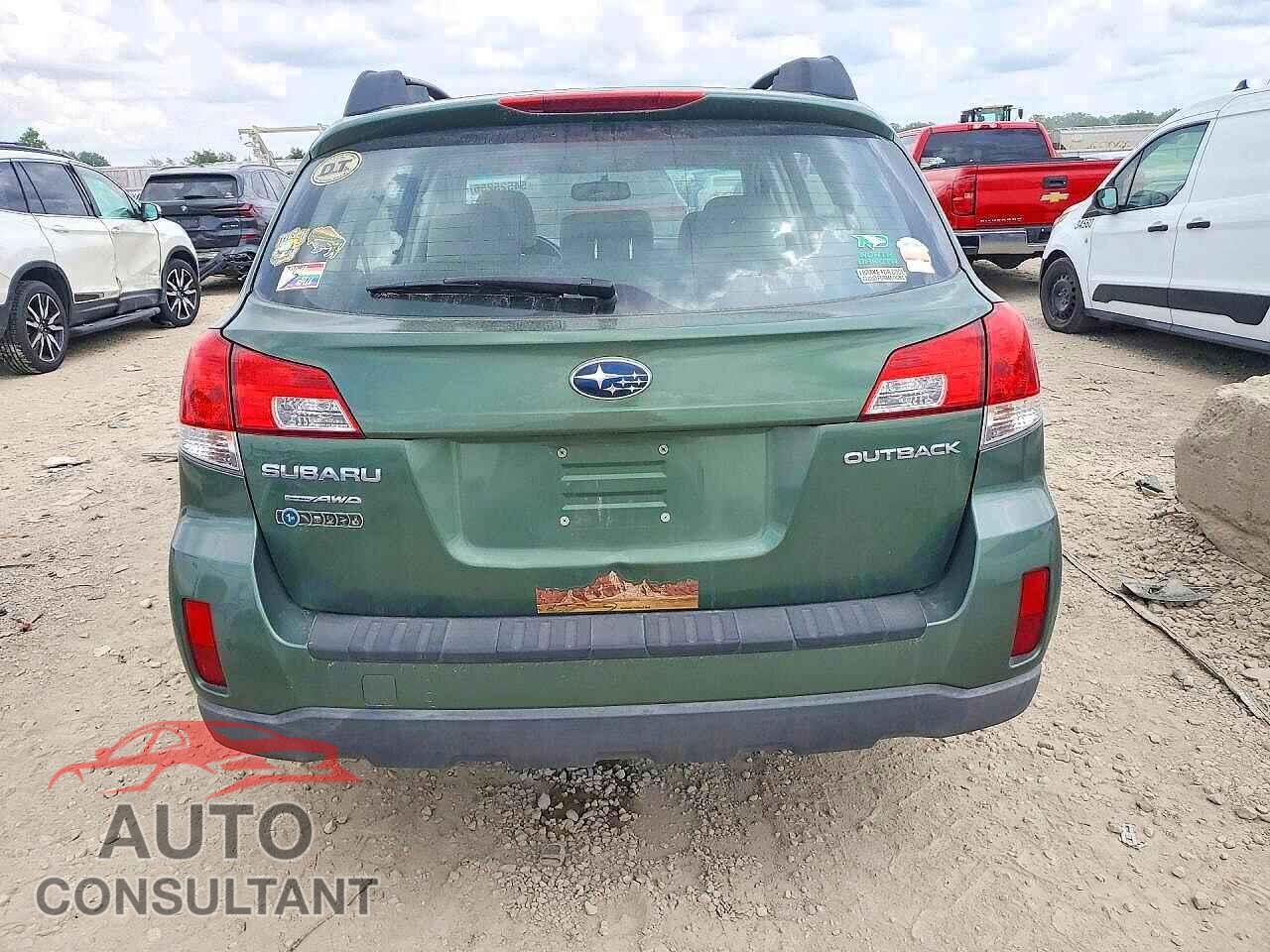 SUBARU OUTBACK 2012 - 4S4BRCACXC3205753
