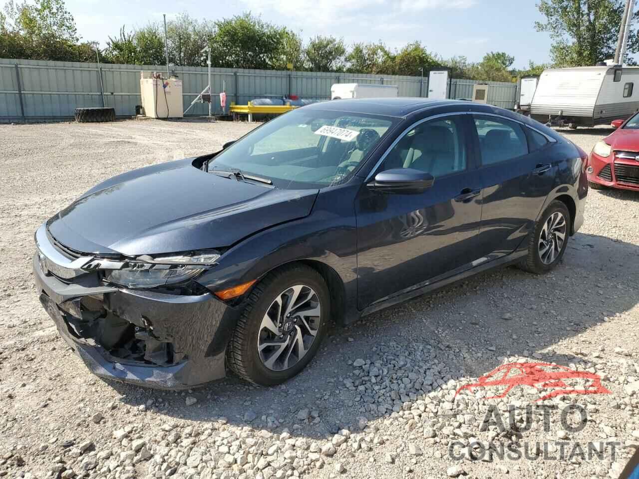 HONDA CIVIC 2017 - 19XFC2F71HE034288