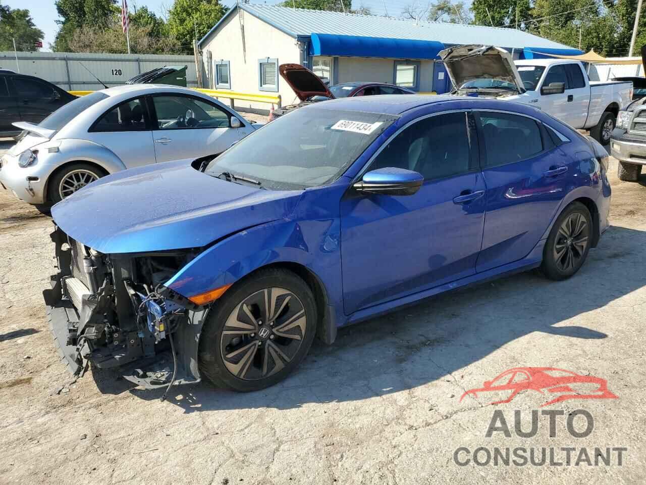 HONDA CIVIC 2018 - SHHFK7H5XJU213214