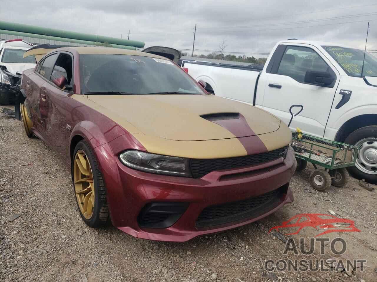 DODGE CHARGER 2021 - 2C3CDXGJ7MH594858