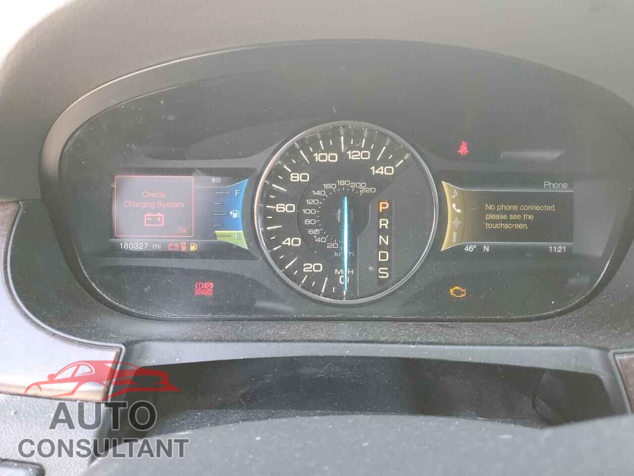 FORD EDGE 2013 - 2FMDK3KC3DBE32991