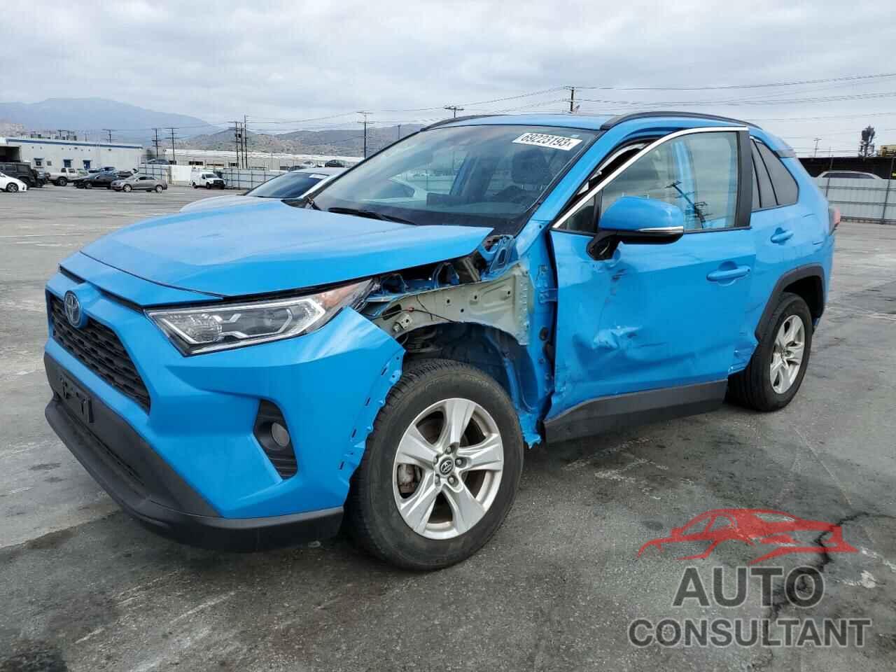 TOYOTA RAV4 2020 - 4T3R6RFVXLU002299