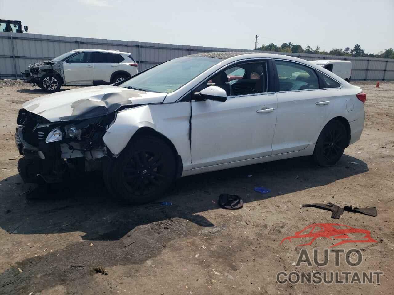 HYUNDAI SONATA 2017 - 5NPE24AFXHH455270