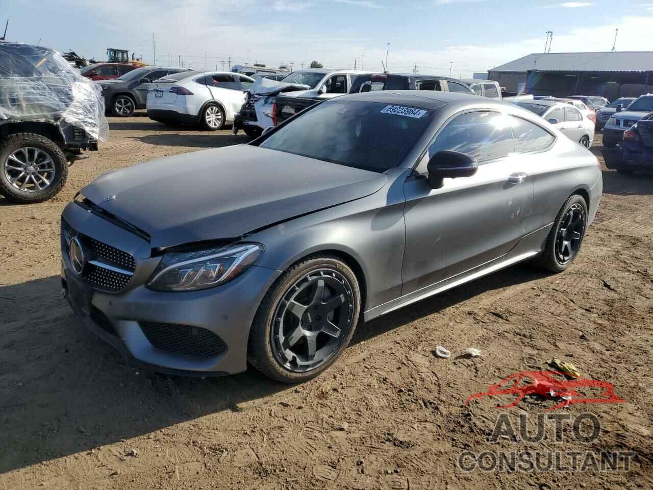 MERCEDES-BENZ C-CLASS 2018 - WDDWJ4KBXJF736753