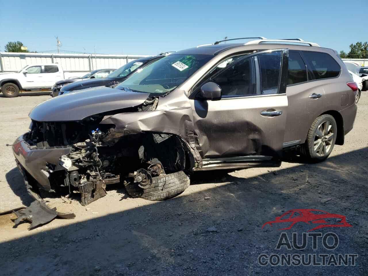 NISSAN PATHFINDER 2014 - 5N1AR2MM3EC708120