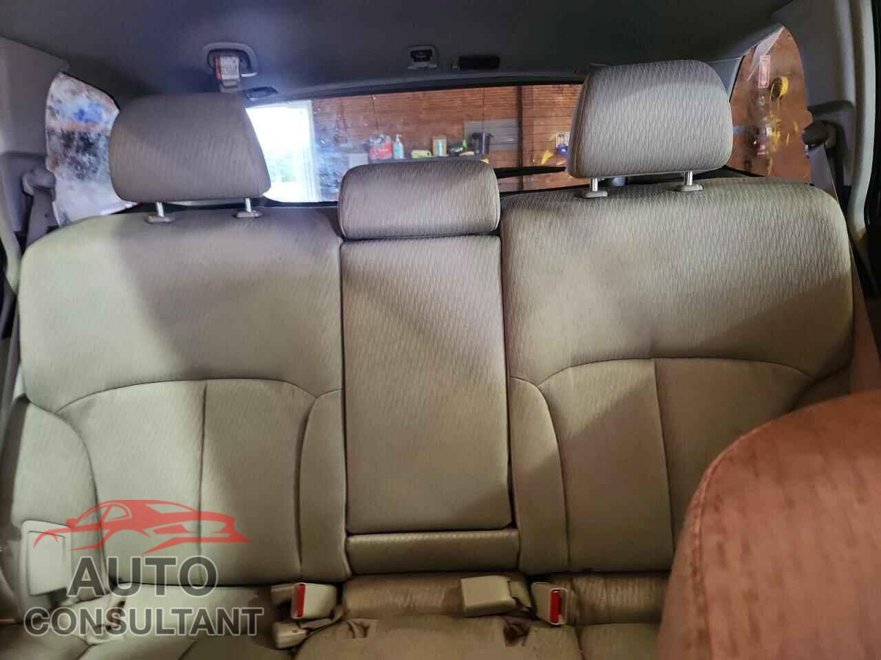 SUBARU OUTBACK 2011 - 4S4BRBCC7B3436888
