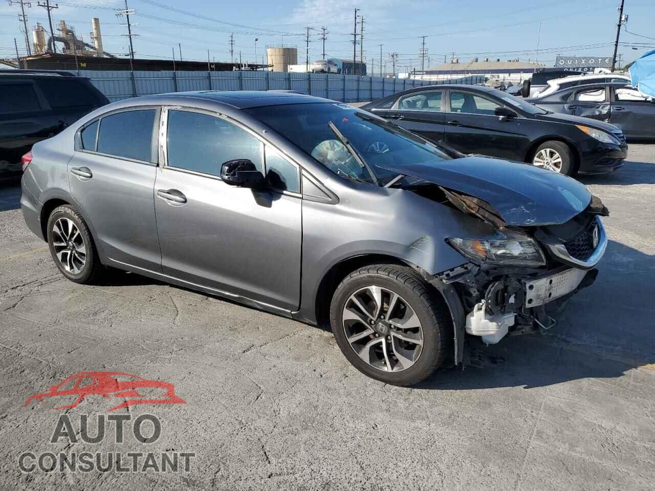 HONDA CIVIC 2013 - 19XFB2F89DE266112