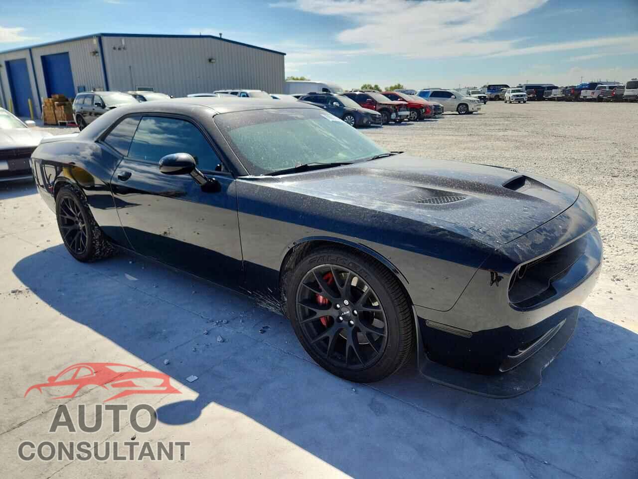 DODGE CHALLENGER 2016 - 2C3CDZC96GH335676