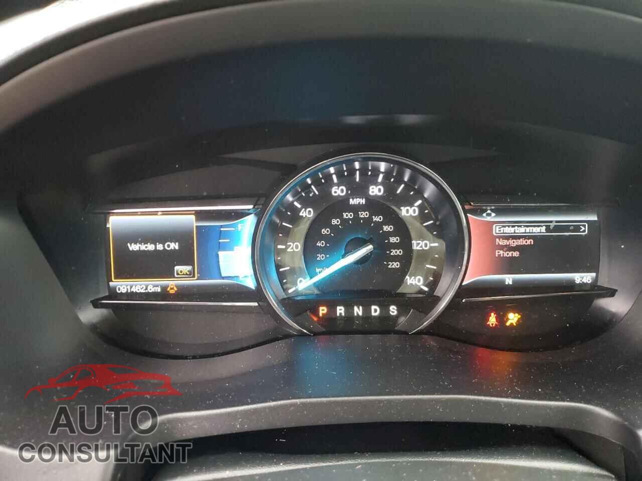 FORD EXPLORER 2018 - 1FM5K8D8XJGA50343