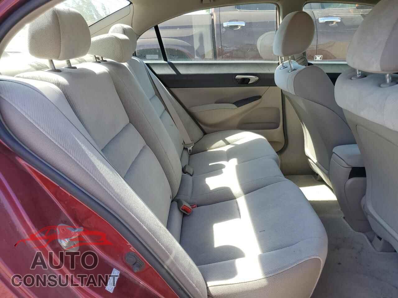HONDA CIVIC 2009 - 19XFA16529E002451