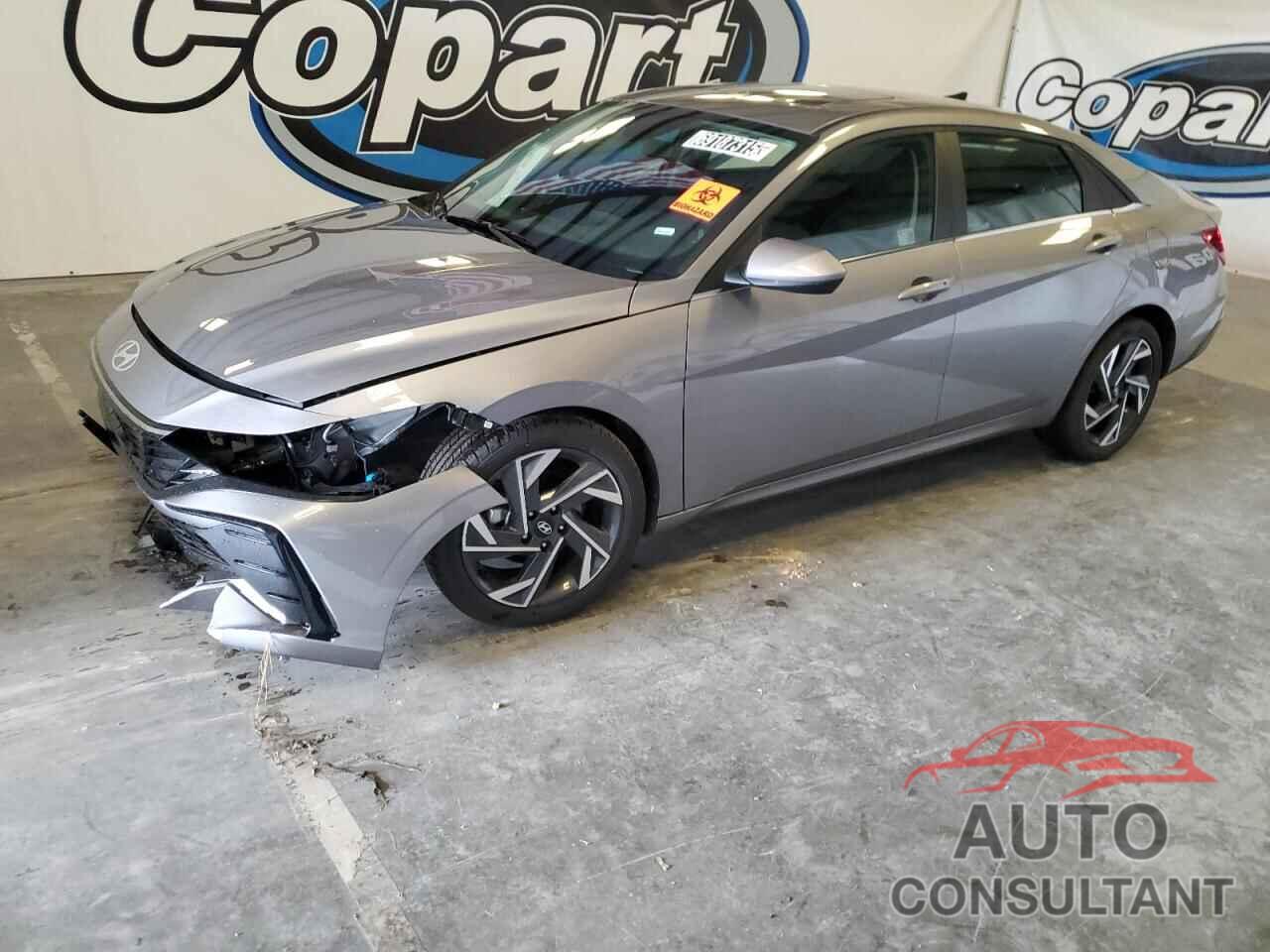 HYUNDAI ELANTRA 2025 - KMHLS4DG7SU935836