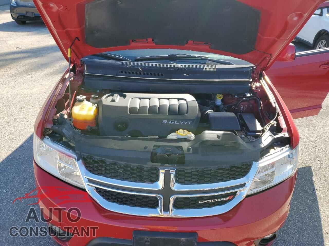 DODGE JOURNEY 2012 - 3C4PDCCG6CT364508