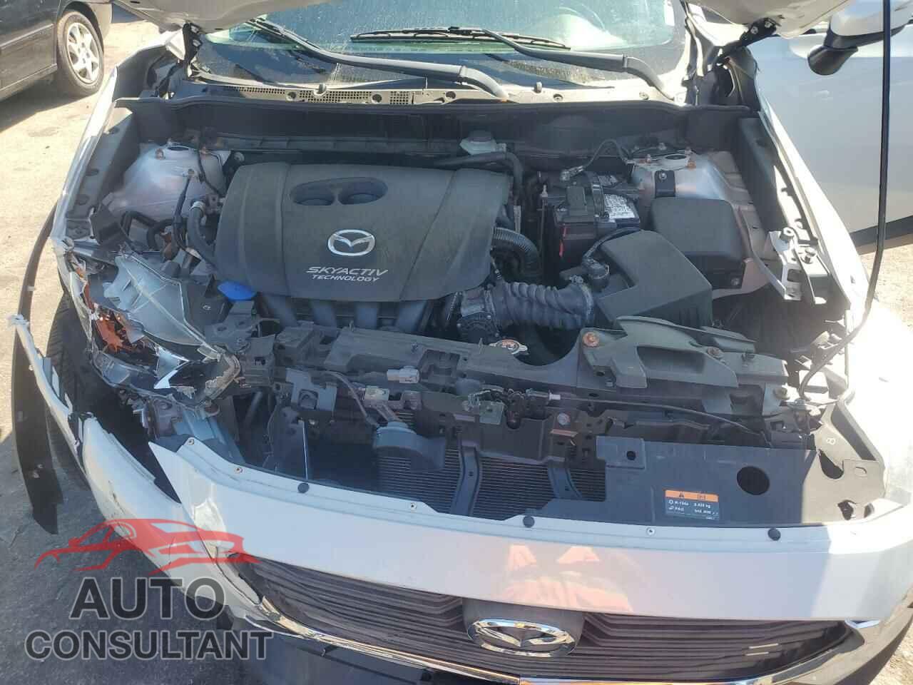 MAZDA CX-3 2017 - JM1DKFC72H0178253