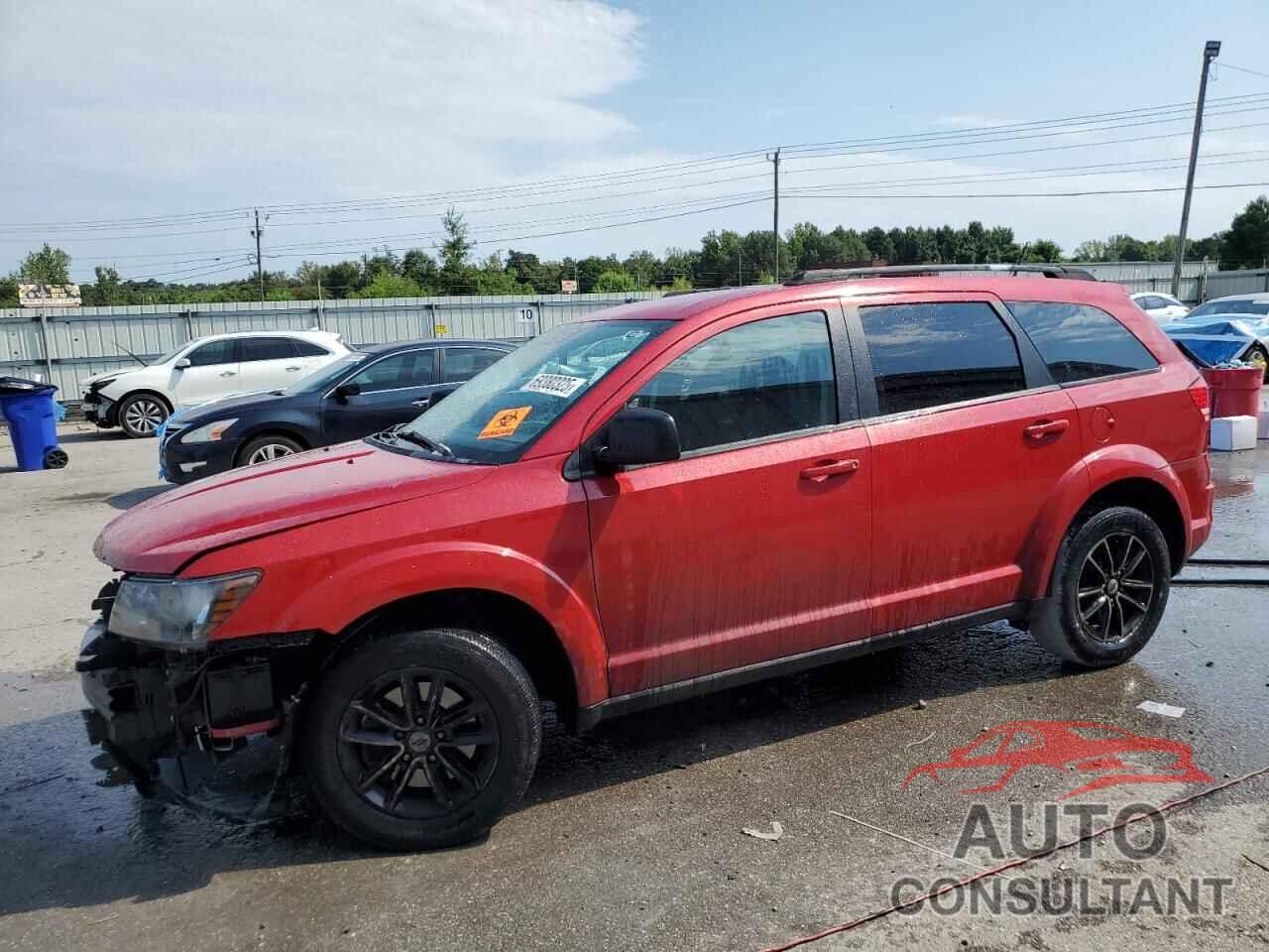 DODGE JOURNEY 2018 - 3C4PDCAB0JT229058
