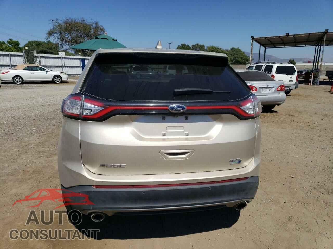 FORD EDGE 2017 - 2FMPK4J91HBB47446