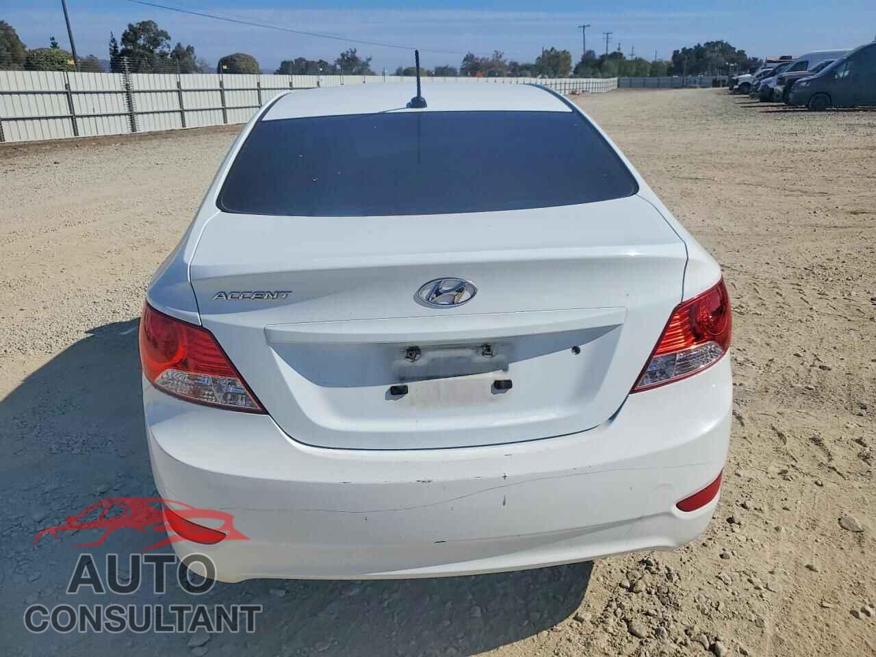 HYUNDAI ACCENT 2014 - KMHCT4AE3EU613327