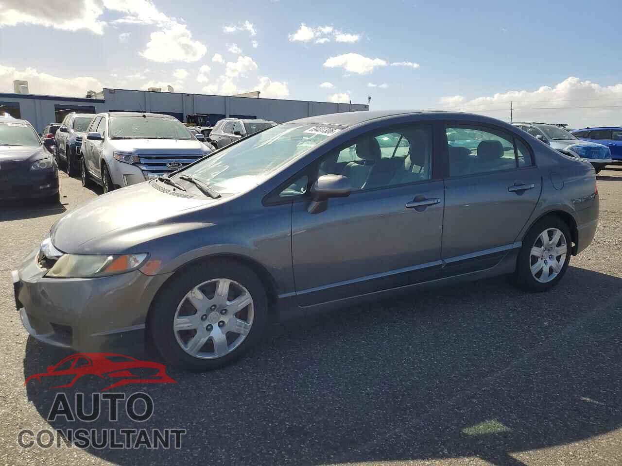 HONDA CIVIC 2010 - 19XFA1F58AE037645
