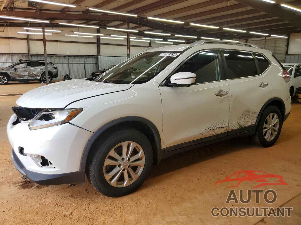 NISSAN ROGUE 2016 - 5N1AT2MNXGC835346