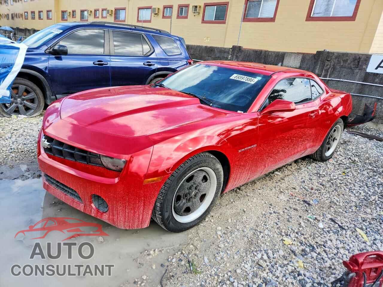 CHEVROLET CAMARO 2012 - 2G1FA1E32C9119669