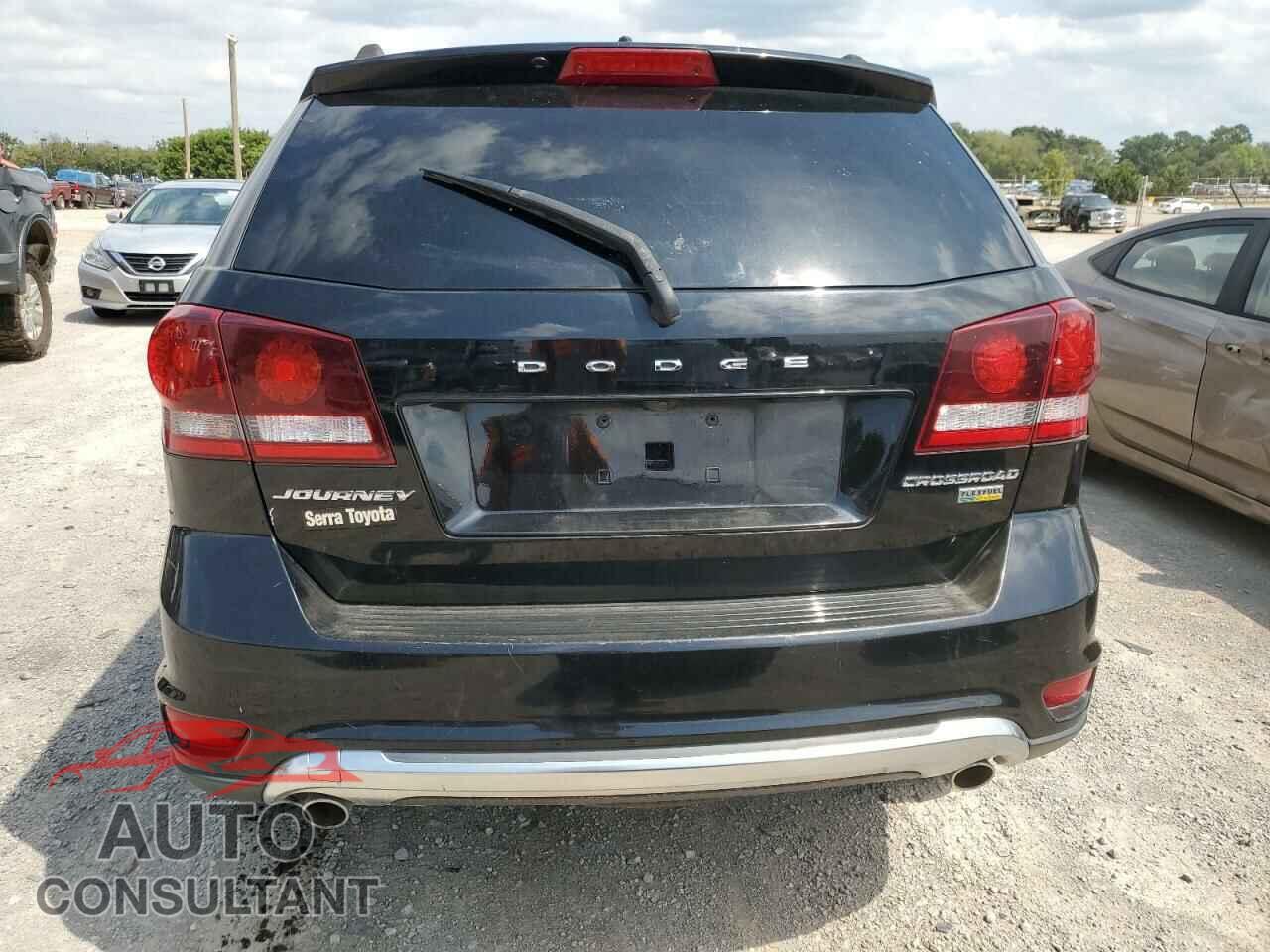 DODGE JOURNEY 2019 - 3C4PDCGG7KT803675