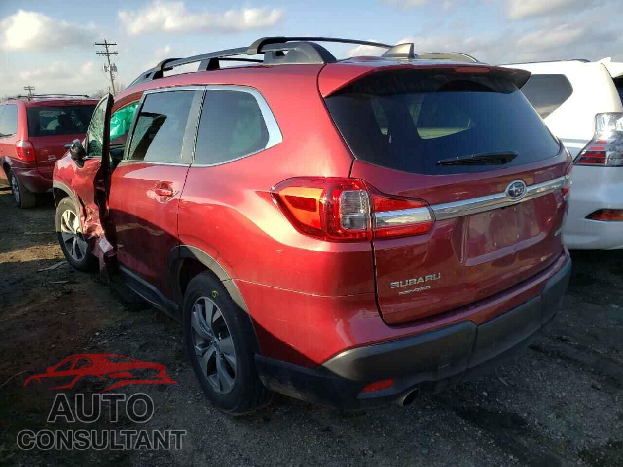 SUBARU ASCENT 2019 - 4S4WMACD3K3443579