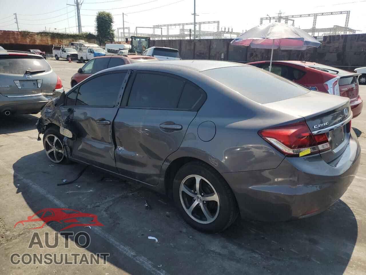 HONDA CIVIC 2015 - 2HGFB2F71FH547174