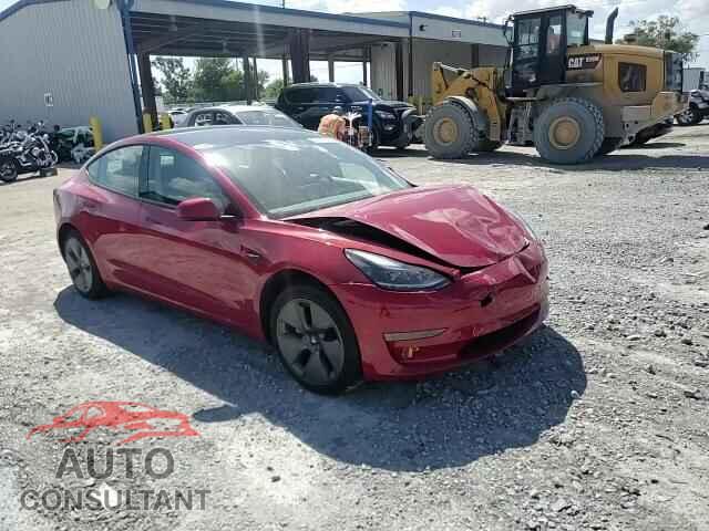TESLA MODEL 3 2021 - 5YJ3E1EA1MF042674