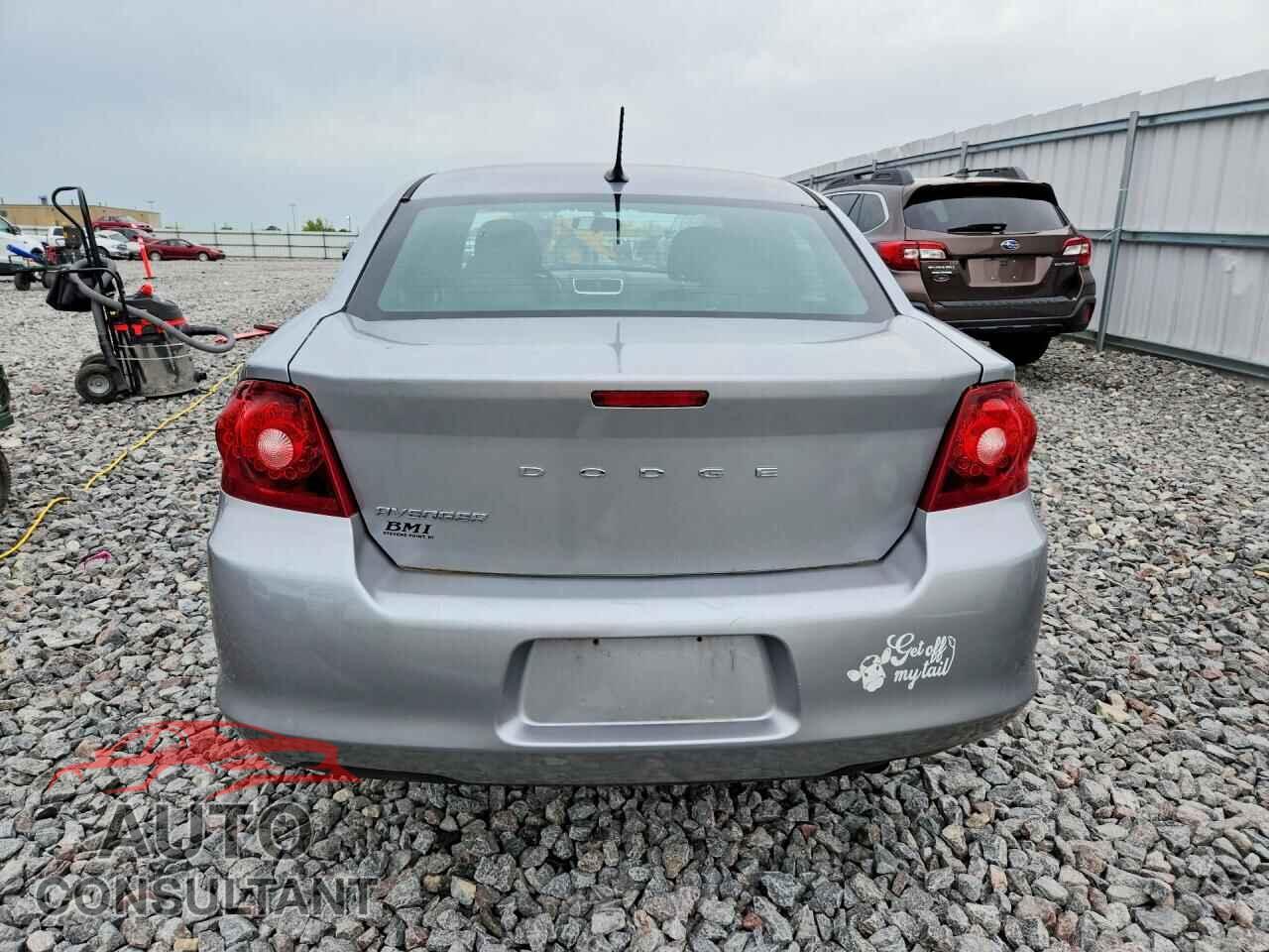 DODGE AVENGER 2013 - 1C3CDZAB3DN725031