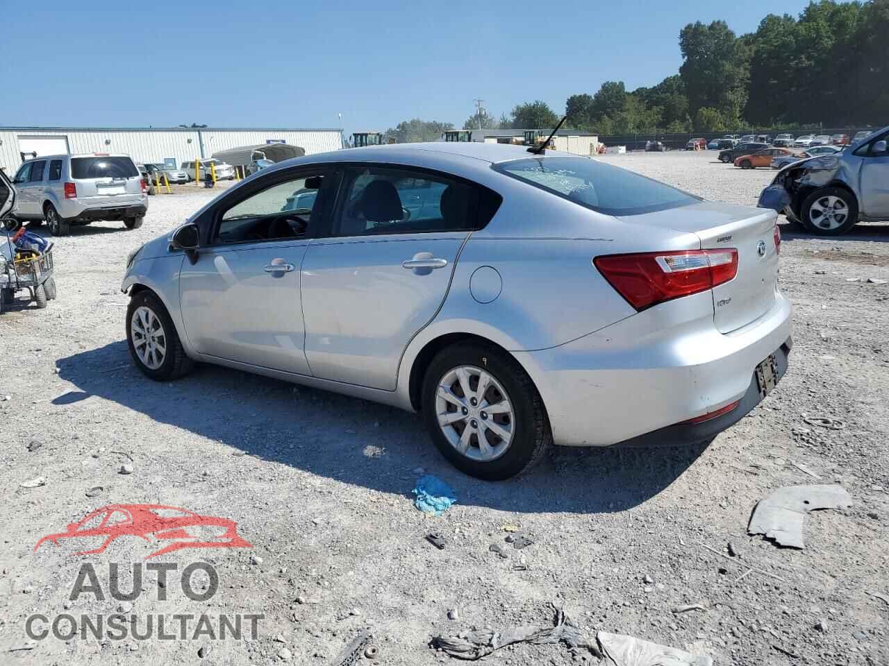 KIA RIO 2016 - KNADM4A3XG6633700