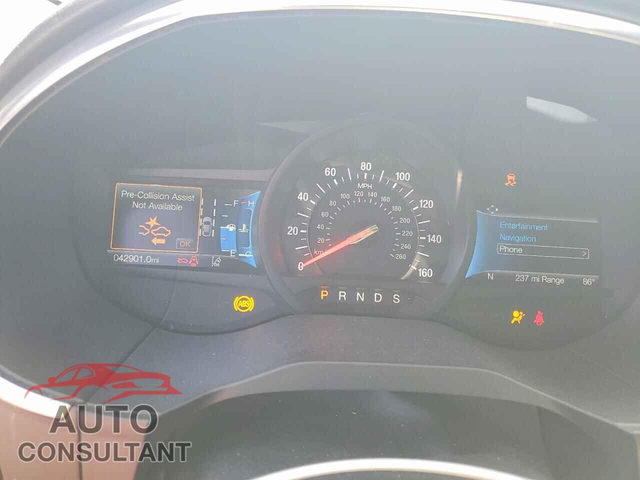 FORD EDGE 2021 - 2FMPK4AP1MBA58680