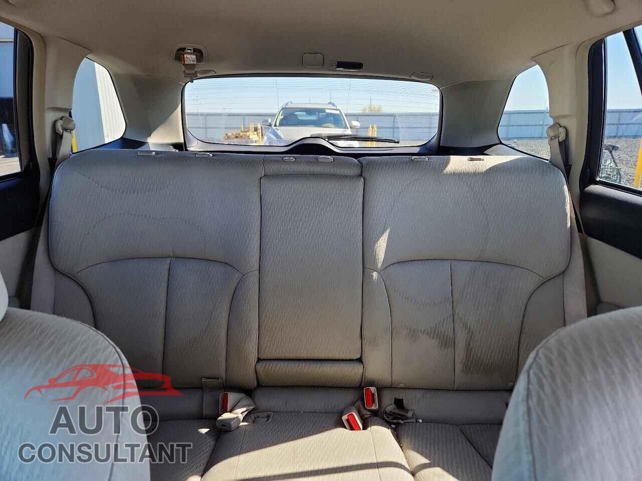 SUBARU OUTBACK 2010 - 4S4BRBCC9A3343739
