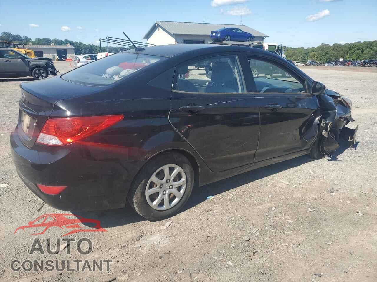 HYUNDAI ACCENT 2014 - KMHCT4AE2EU679576
