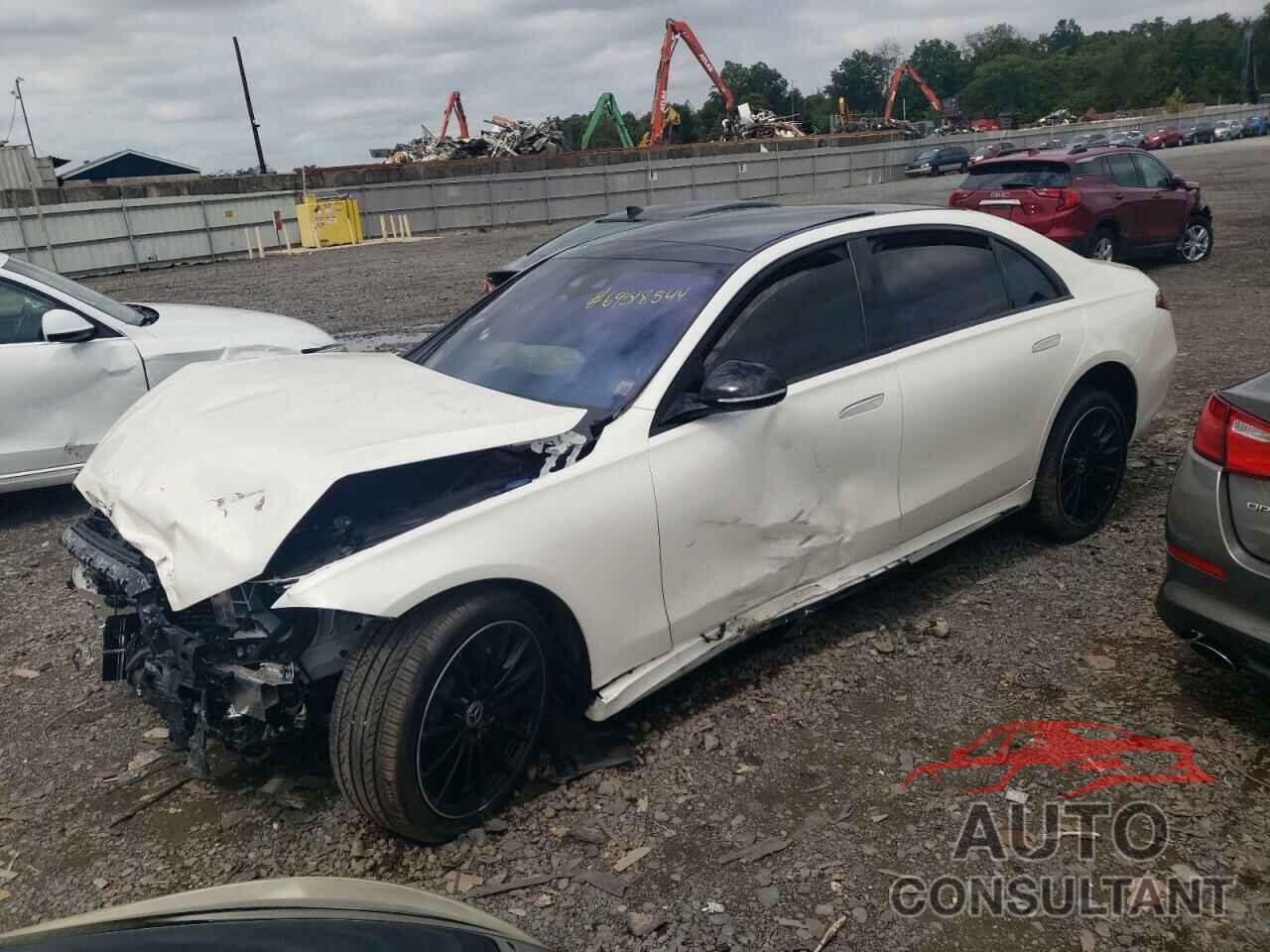 MERCEDES-BENZ S-CLASS 2023 - W1K6G7GB7PA236919